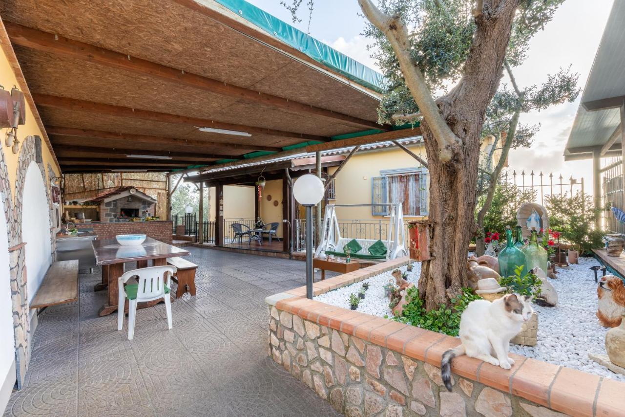 Villa Al Calar Del Sole Massa Lubrense Exterior foto